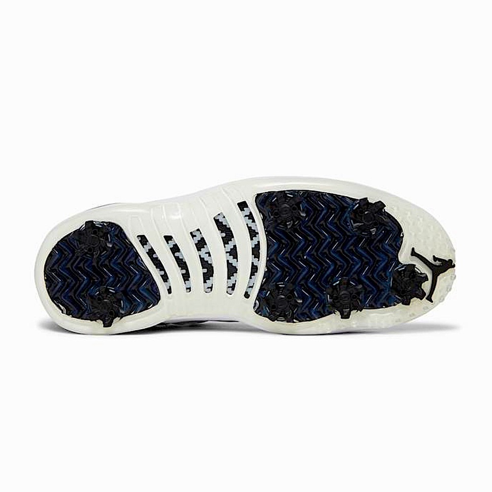 Air Jordan 12 Retro “Playoffs” Pro Golf Cleats - Picture 5 of 7